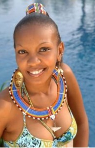 Former Miss Kenya,Cecilia Mwangi.png