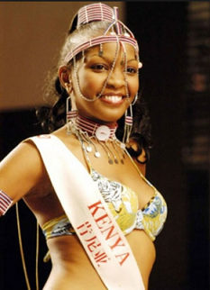 Former Miss Kenya,Cecilia Mwangi 2.png