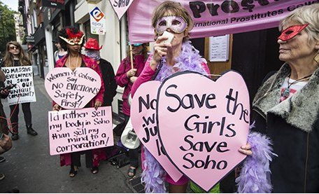 Sex workers protest in Soho.png