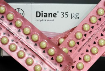 The contraceptive pill Diane-35 was temporarily banned in France.png