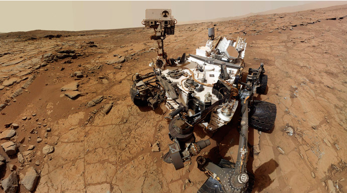 NASA's Mars rover Curiosity. Reuters NASA.png