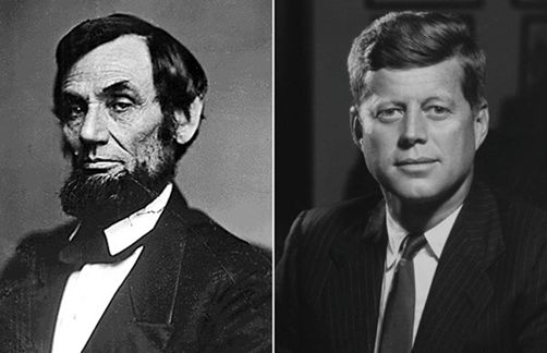Abraham Lincoln and John F. Kennedy.png