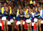 Reed Dance Ceremony 2013 part 3 Swaziland 