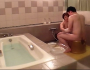 Amazing Girl Sex in the Bath