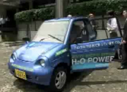 Japanese Water Powered Car! Even Runs on Salt Water!