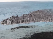 Biggest Ice Glacier Collapse Ever Recorded Global Warming Is REAL
