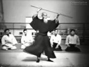 Morihei Ueshiba - Rare Aikido Demonstration (1957)