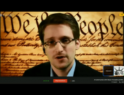 Snowden rocks SXSW -  FULL SPEECH