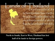 Lands of Thailand - Then and now.