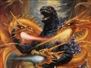 Godzilla Versus King Ghidorah 1991  from Japan with English Subtitles