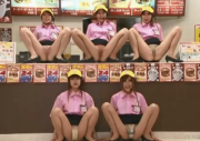 Lewd Japanese Fast Food Fantasy - With English Subtitles