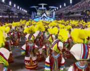 Carnaval Rio de Janeiro 2013 - 1º Dia - [Compacto - HDTV]